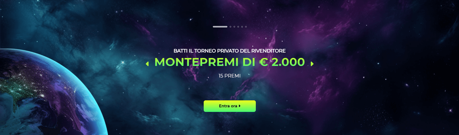 Space fortuna nuovo casinò online per i giocatori italiani